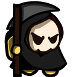 Grim Reaper Anger emoji