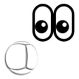 Eyes On Ball emoji