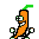 Dance Carrot emoji
