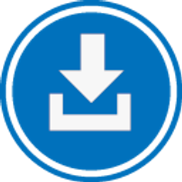 Blue Button emoji