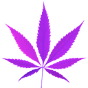 Weed Strobe Scroll emoji