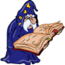 Wizard Read emoji