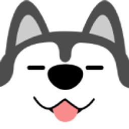 Husky emoji