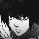 Anime Character Intense Stare emoji