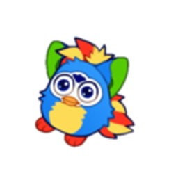 Furby E emoji