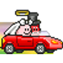 Just Married Angel Devil emoji