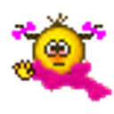Scarf Waving emoji