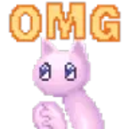 Mew Omg Shocked emoji