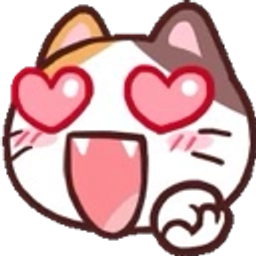 Cat Heart Eyes Love emoji