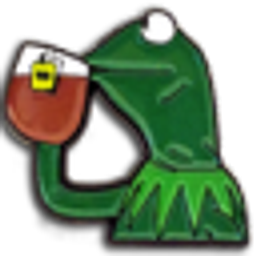 Kermit Tea emoji