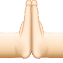 Thumb Clap Skin Tone 2 emoji