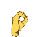 Asl Numbers 1to10 emoji