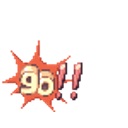 Number 9 Exclamation Burst emoji