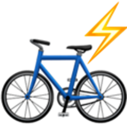 Ebike emoji