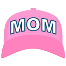 Momhat emoji