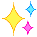 Sparkle Colors emoji