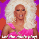 Rpdr Let The Music Play emoji