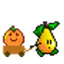 Pear Pumpkin emoji
