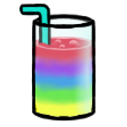 Rainbow Juice emoji