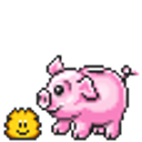 Piggy Bank Knuddels emoji