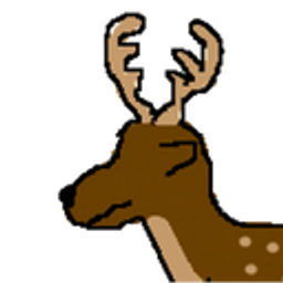 Noeyedeer emoji
