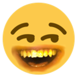 Annoyingsmile emoji