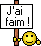 Jai Faim emoji