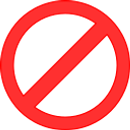 Forbidden emoji