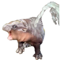 Moo Deng Hose emoji