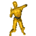 C3po Dancin emoji