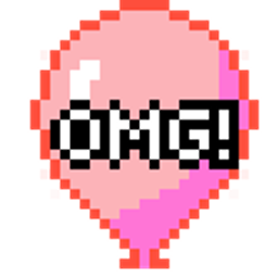 Omg Balloon emoji