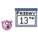 Friday 13th emoji