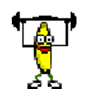 Banana Weightlift emoji