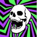 Crazyskull emoji