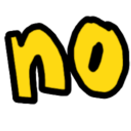 Janky No emoji