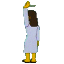 Dancing Jesus emoji