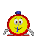 Clocking emoji