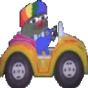 Clownskrttt emoji
