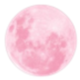Moon Pink emoji