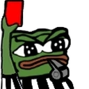 Peeporedcard emoji