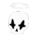 Rainbow Skull emoji
