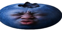 Widespeedblueberry emoji
