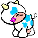 Cow emoji