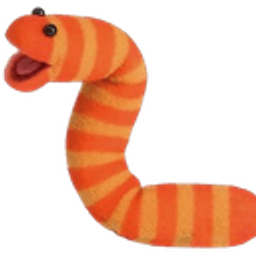 Slimey The Worm emoji