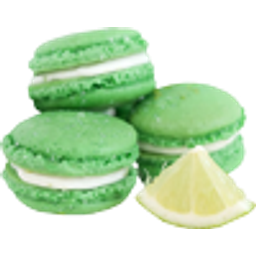 Lime Macarons emoji