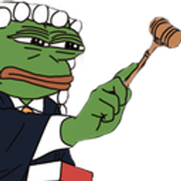 Pepe Judge emoji