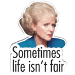 Sucks Fair emoji