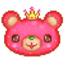 Queen Bear emoji