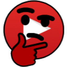 Youtube Think emoji