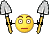 Shovels emoji